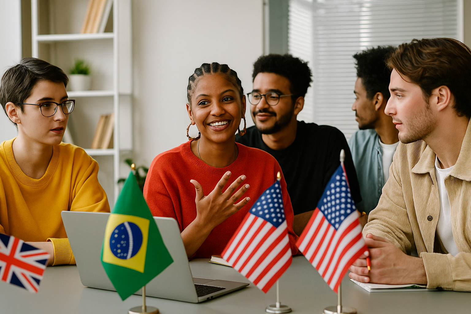 Aprenda inglês com iTalk